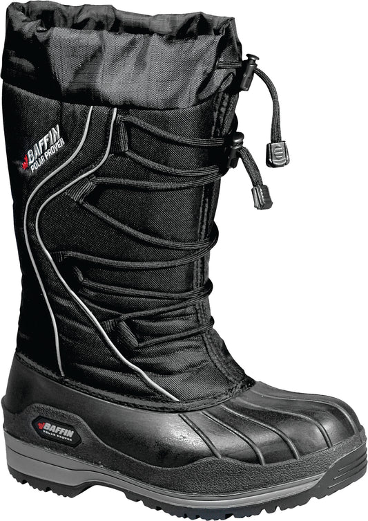 Baffin Women’s Ice Field Boots Black Size 6 – Extreme Cold Performance to -100°C