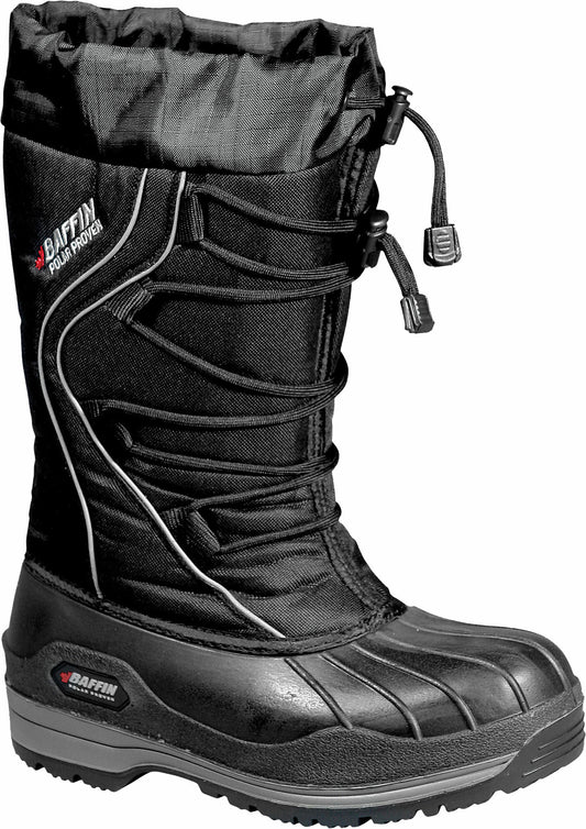 Baffin Women's Ice Field Boots Black US 8 – Extreme Cold Weather Snow Boots