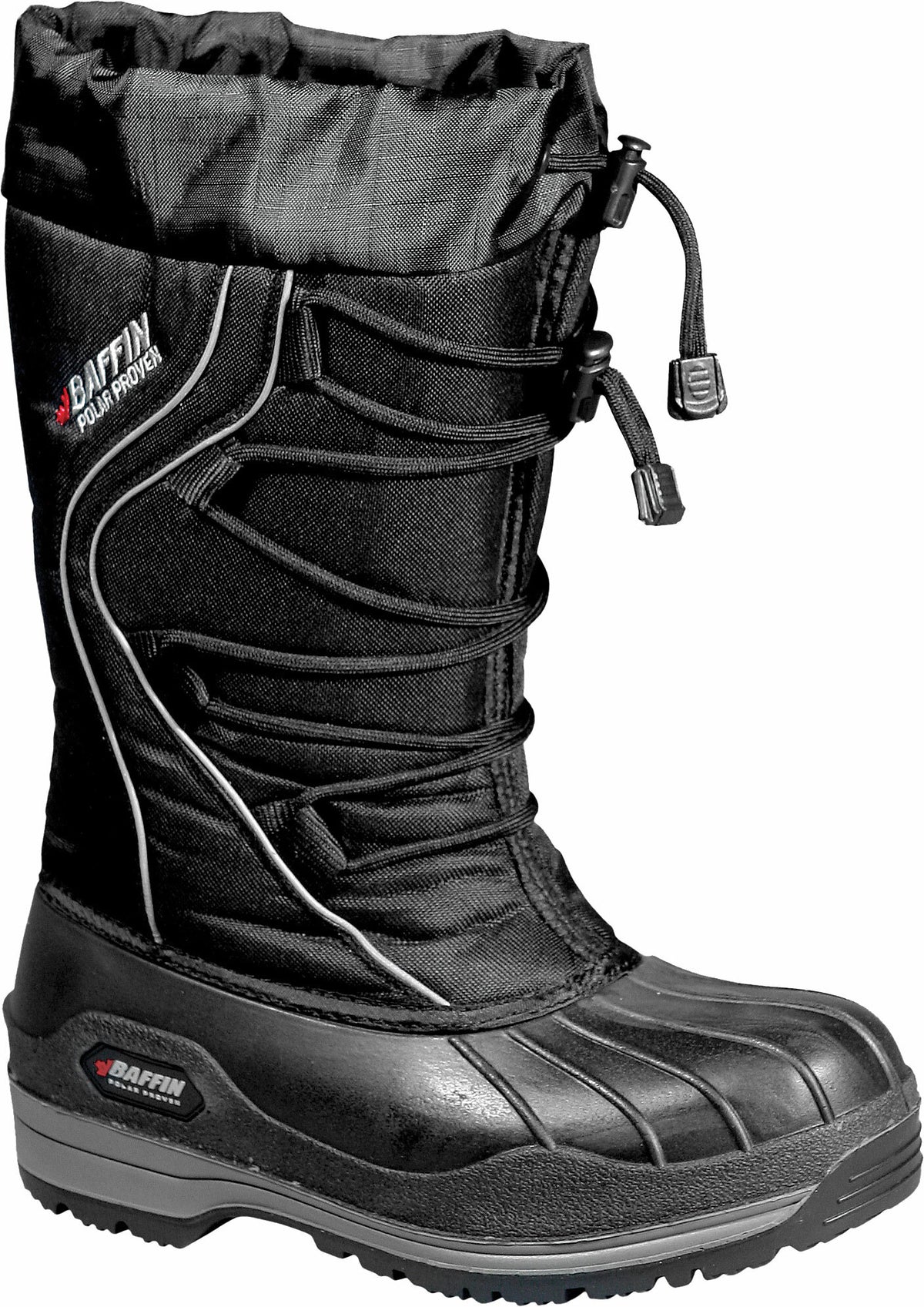 BAFFIN Women's Ice Field Boots Black US 11 – Extreme Cold Weather Snow Boots
