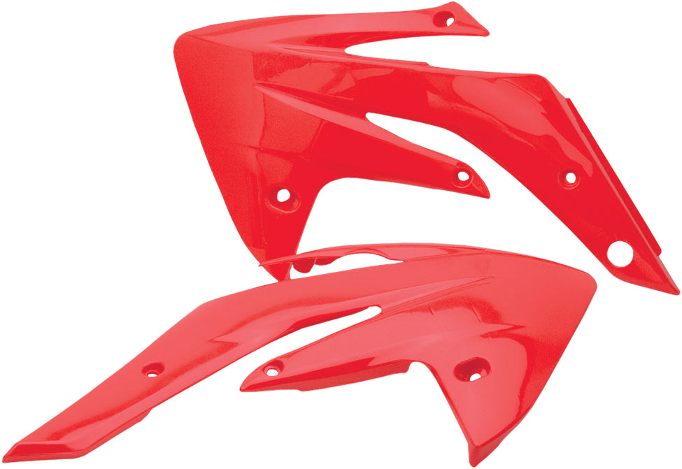 ACERBIS Radiator Shrouds for Honda CRF150R – Red Offroad Replacement Body Parts