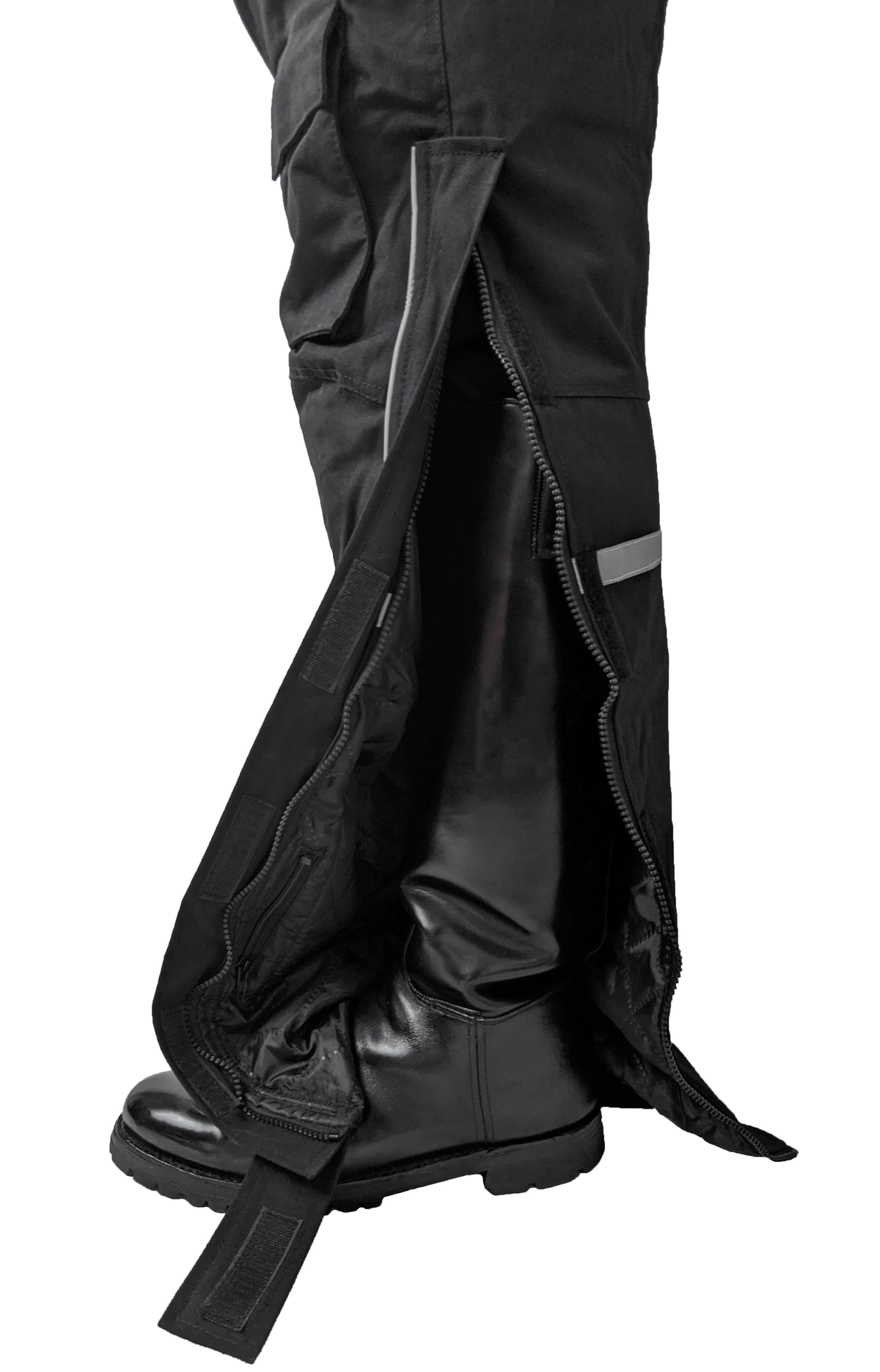 California Heat 12V Streetrider Outer Pants Black Small – Heated Electric Clothing for Cold Weather Comfort
