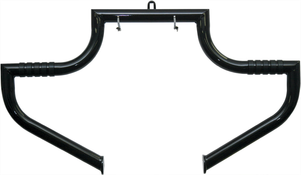 Lindby Engine Guard Harley-Davidson FLRT & FLHR Models in Black – Part No. BL1702