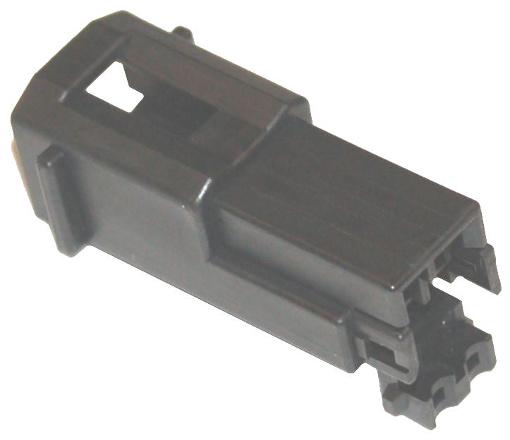 NAMZ Custom Cycle AMP Multi-Lock & Mini (040) Multi-Lock Connectors – 2 Wire Cap Housing, Black