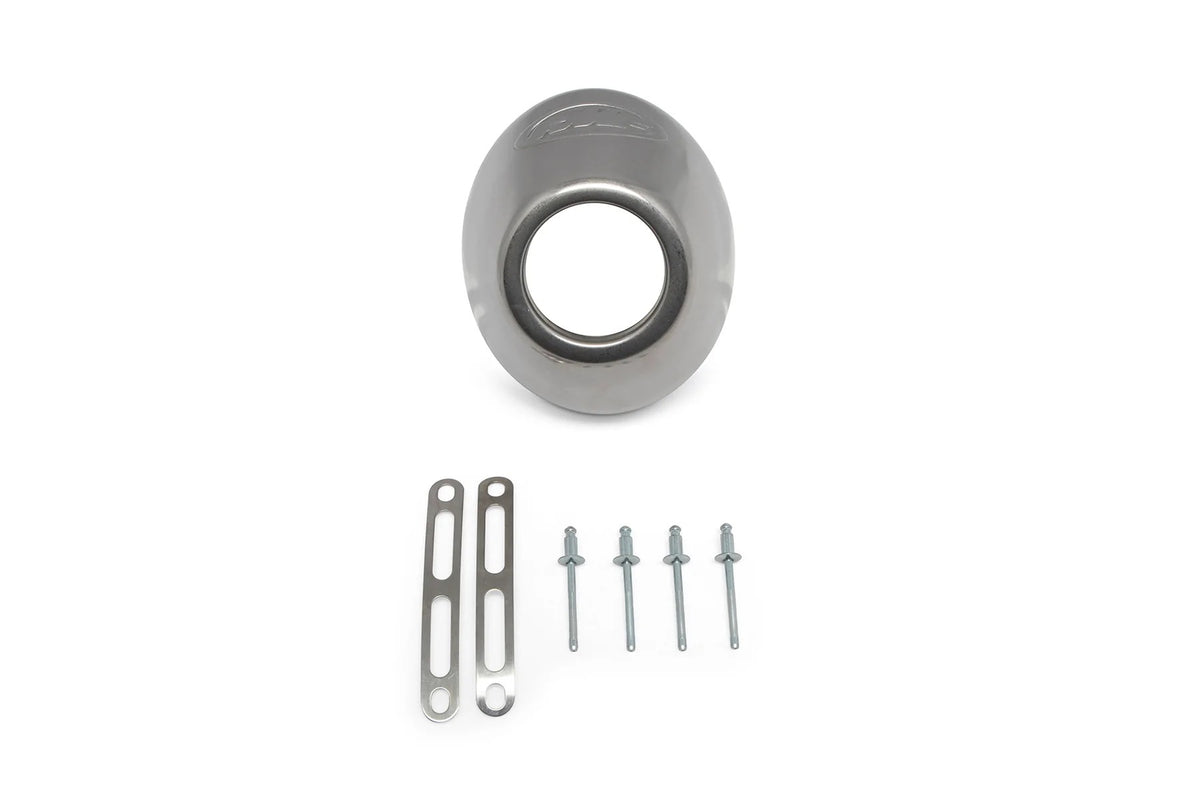 FMF Pc/Q4 End Cap Slash Cut for Offroad Exhaust Systems
