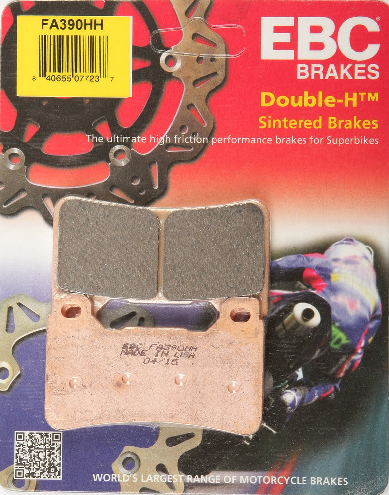 EBC FA390HH Brake Pads for Honda VFR800F, CB1000R, CBR1000RR - Street Performance