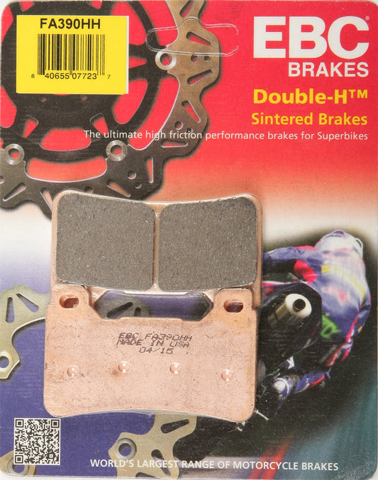 EBC FA390HH Brake Pads for Honda VFR800F, CB1000R, CBR1000RR - Street Performance