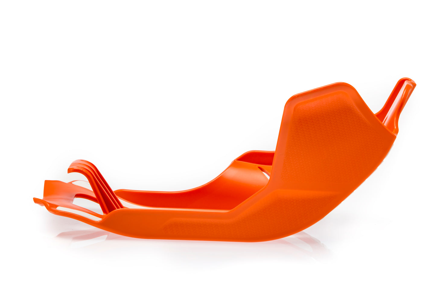 ACERBIS Skid Plate Orange/White for KTM 500 EXC-F and XCF-W - Offroad Engine Guards
