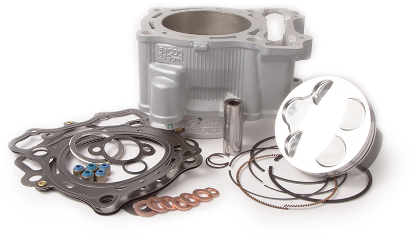 CYLINDER WORKS Offroad Yamaha YZ250F Cylinder Kit – Standard & Big Bore Options with Nickel Silicon Carbide Plating