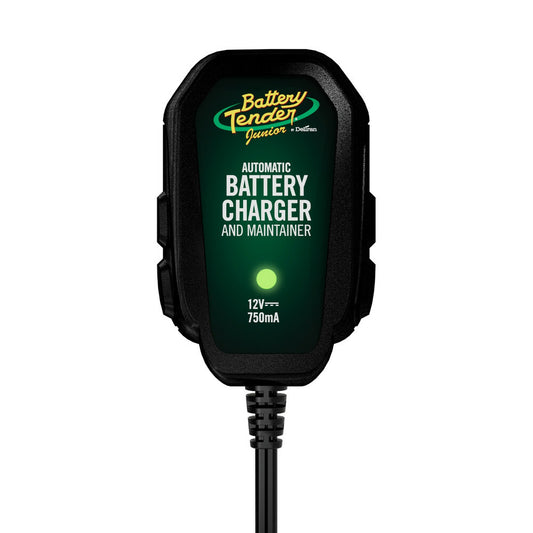 Battery Tender Junior 0.75 Amp 12V Battery Charger - Universal for Automotive and Marine Use