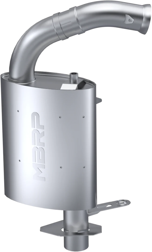 MBRP Performance Exhaust Quiet Series Muffler for Snow Vehicles (Part #142Q106)