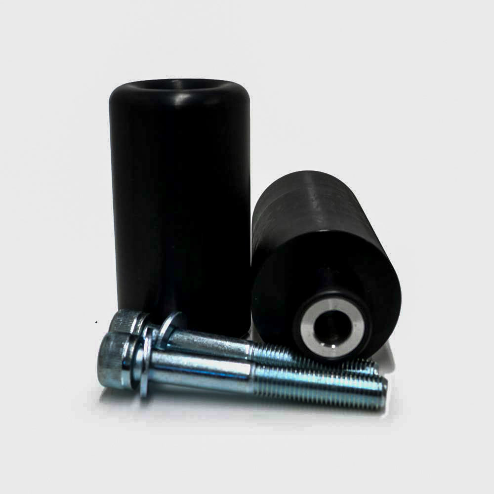 Shogun Motorsports Yamaha MT-03 Black Frame Sliders Part #750-6149