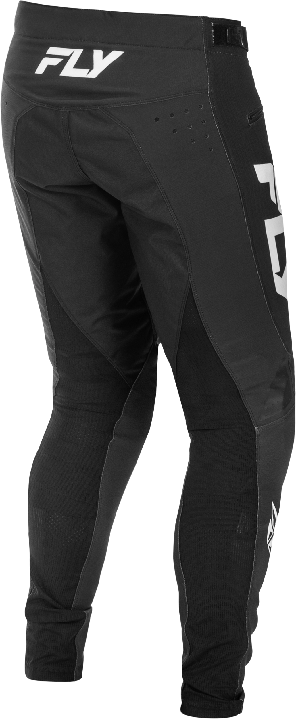 Fly Racing Rayce Bicycle Pants Men’s US 32 Black/White – MTB & BMX Performance Pants