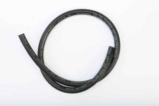 HELIX OE Fuel Injection Hose 5/16 inch x 3 feet - Black, Carbureted & Fuel Injected Vehicles