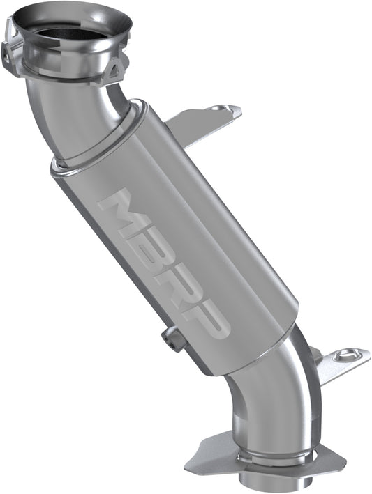 MBRP Performance Exhaust Race Silencer for Ski-Doo Snowmobiles - Part #1380310