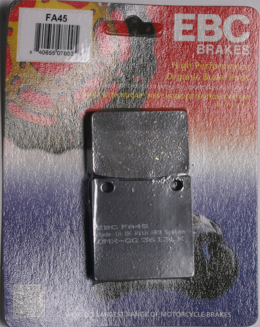 EBC FA45 Brake Pads for Honda CB650, CB750K, CB400T Hawk - Street Performance