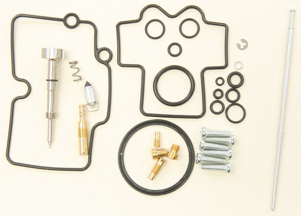 ALL BALLS Carburetor Repair Kit for Honda TRX450R 2007 - Complete Fuel System Rebuild