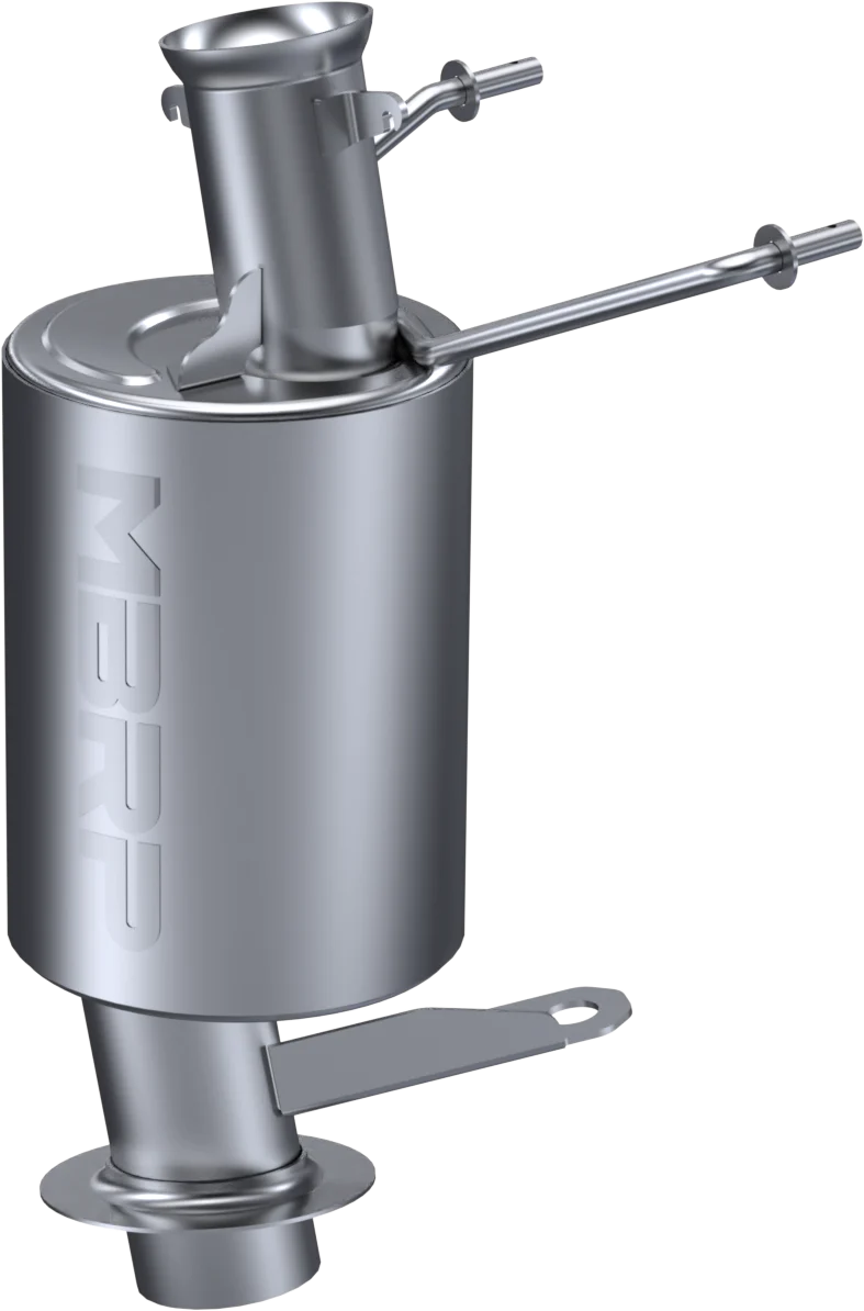 MBRP Performance Exhaust Trail Series Muffler for Snow Vehicles