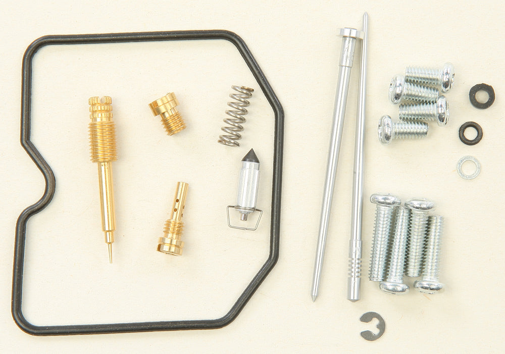 ALL BALLS Kawasaki KLX300R Carburetor Rebuild Kit - Offroad Intake and Fuel System Components