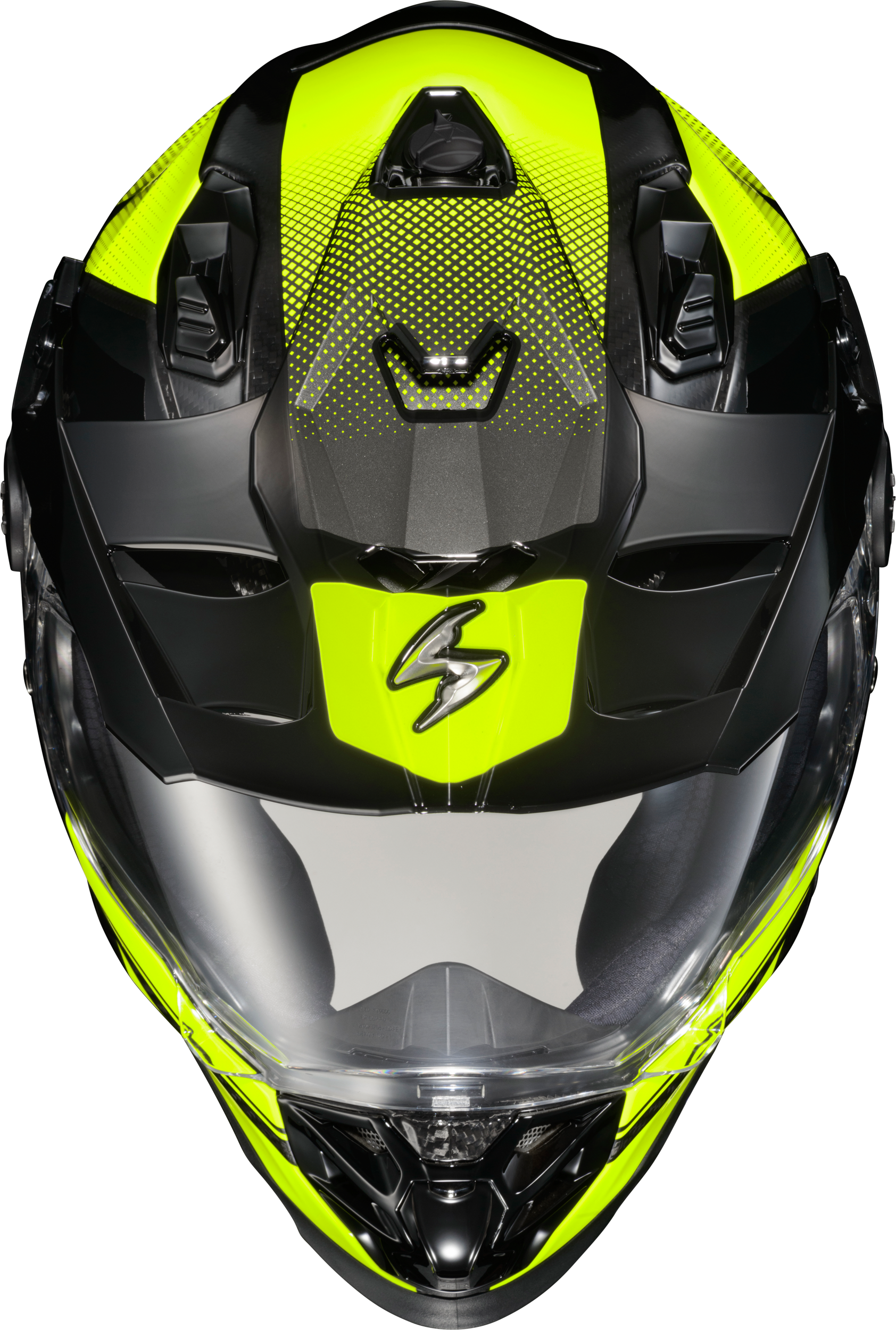 ScorpionEXO XT9000 Carbon Full Face Helmet Trailhead Hi-Vis Yellow X-Large