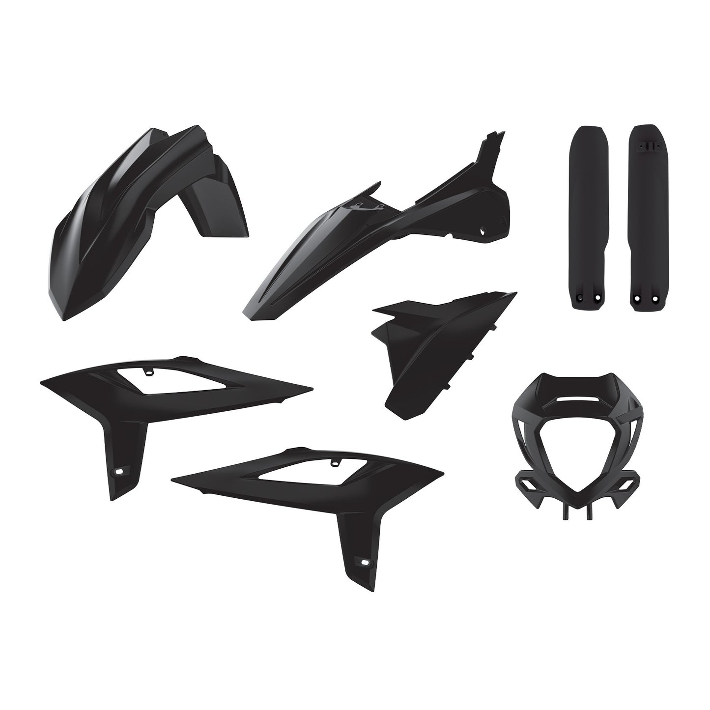 Polisport Full Enduro Kit Black for Beta Off-Road Models Part Number 90930