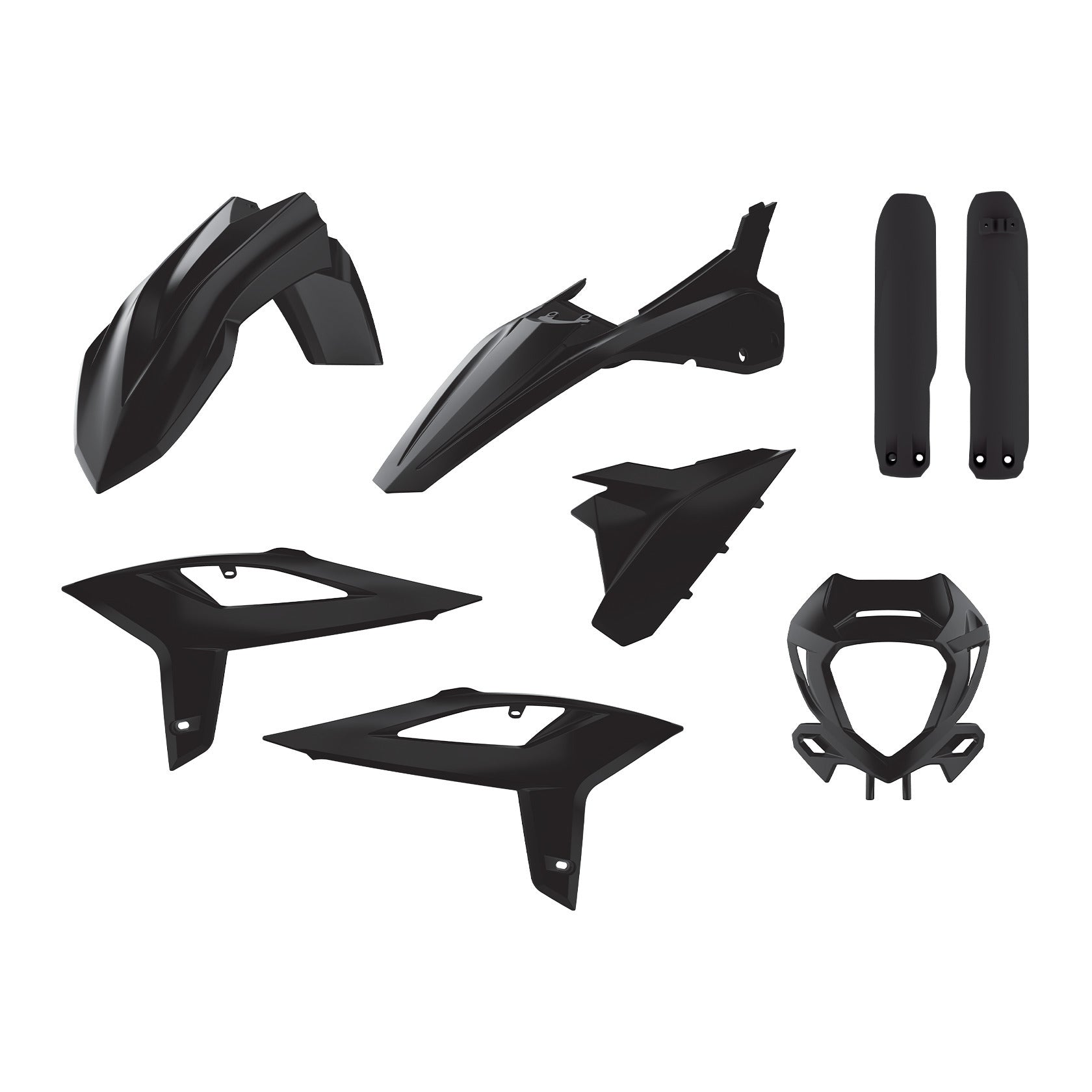 Polisport Full Enduro Kit Black for Beta Off-Road Models Part Number 90930