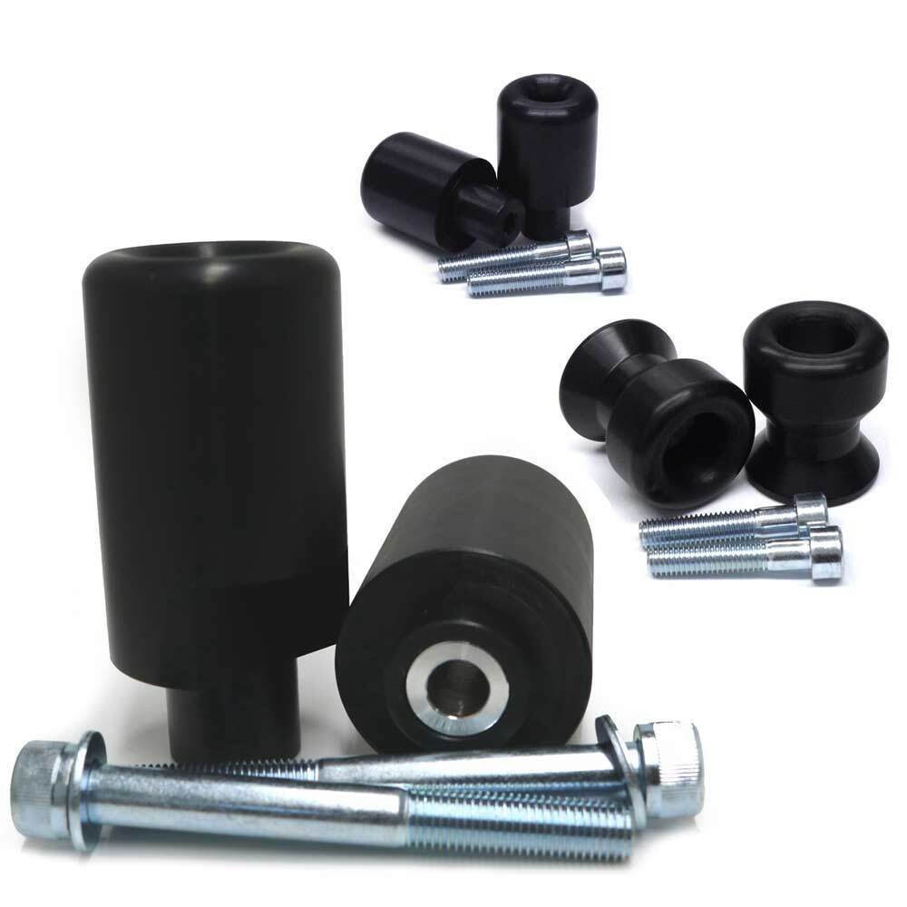 Shogun Complete Slider Kit for Suzuki GSX-R600 & GSX-R750 by Shogun Part 755-5409 - Black