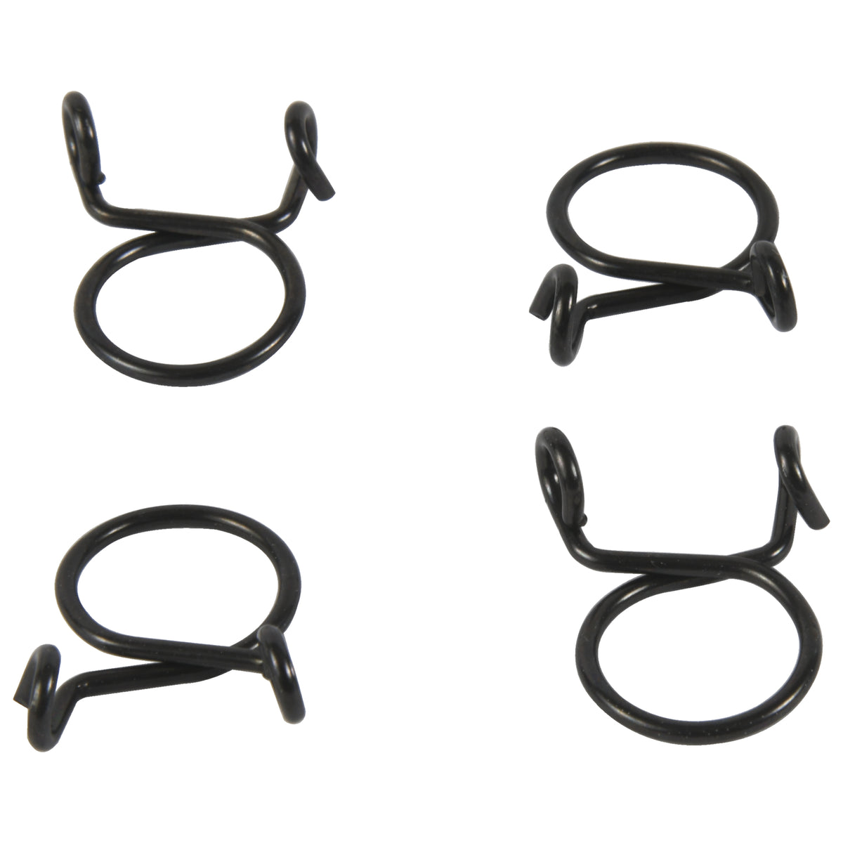 All Balls Hose Clamps Refill Kit – 4 Pack for Intake, Carb, and Fuel Systems