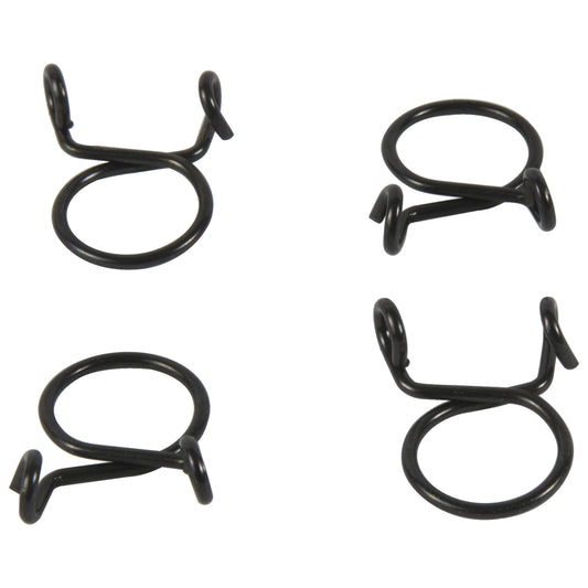 All Balls Hose Clamps Refill Kit – 4 Pack for Intake, Carb, and Fuel Systems