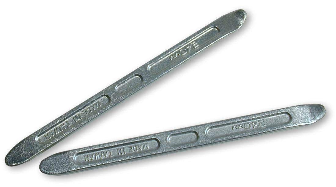 CRUZ TOOLS Tire Lever Set Part TLS1 – 9-Inch Forged Carbon Steel for Easy Tire Changes