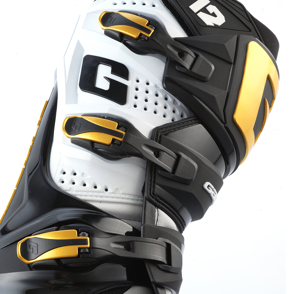 Gaerne SG-12 Luxe Offroad Motorcycle Boots Size 12