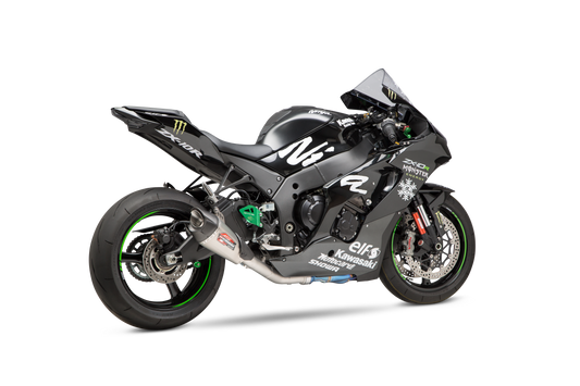 Yoshimura Race At2 3/4 System Exhaust for Kawasaki Ninja ZX-10R (2021-2023)