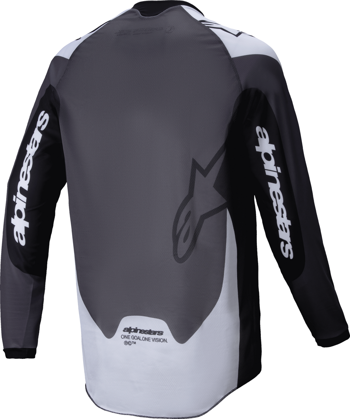 Alpinestars Pro Dura Jersey Black/Magnet/White 2X Large Offroad Motorcycle Jersey