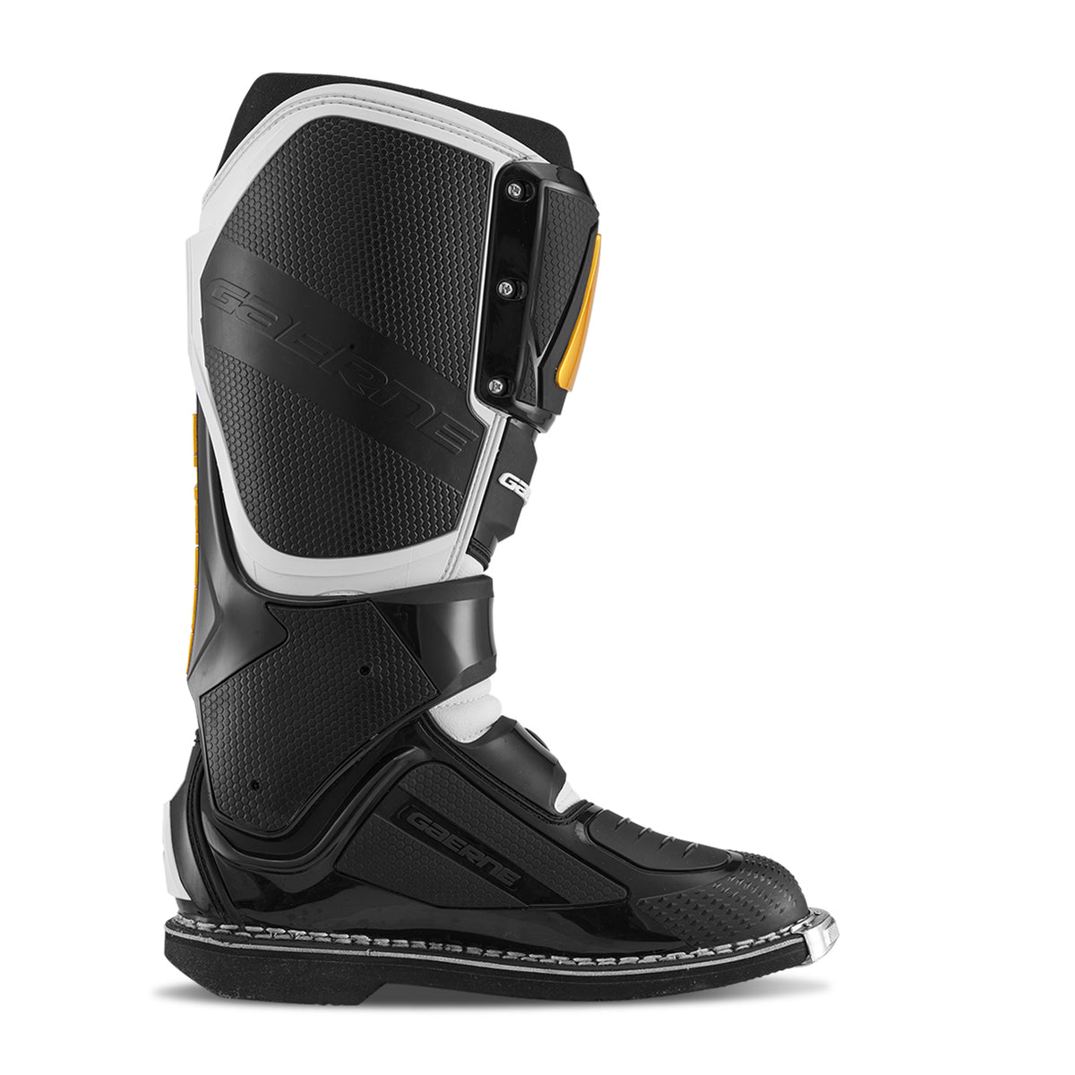 Gaerne SG-12 Luxe Offroad Boots Size 10 – High-Performance Motocross Footwear with Adjustable Calf Support