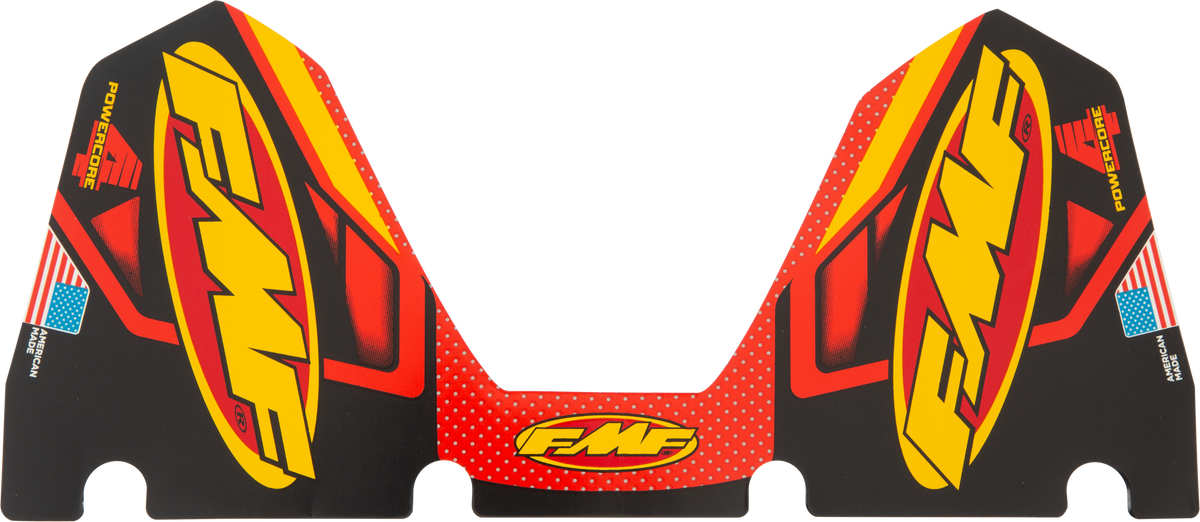 FMF PowerCore 4 Decal – Offroad Graphics and Decals for 4-Stroke Engines