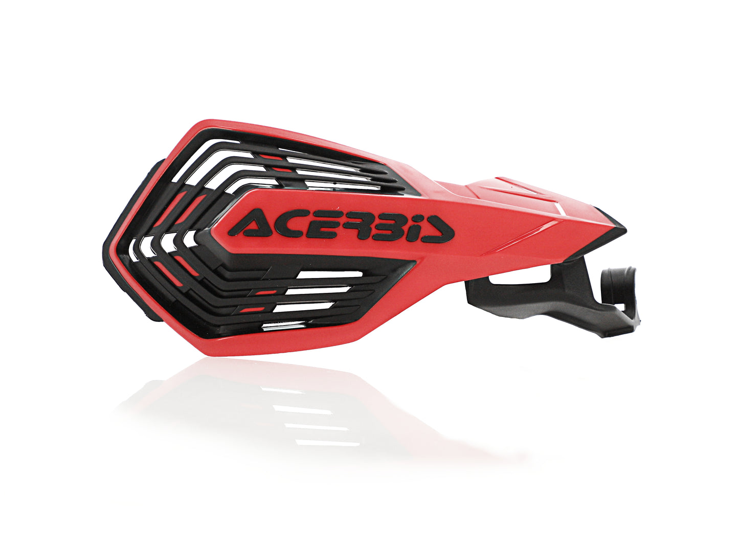 ACERBIS K Future Handguard for Honda CRF450R/RX 2021-2024 in Red/White