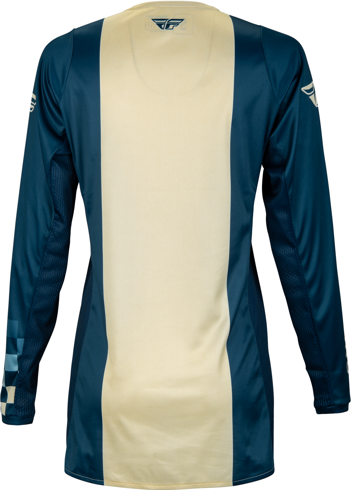 Fly Racing Women's Lite Jersey Navy/Ivory Medium - Offroad Performance Shirt