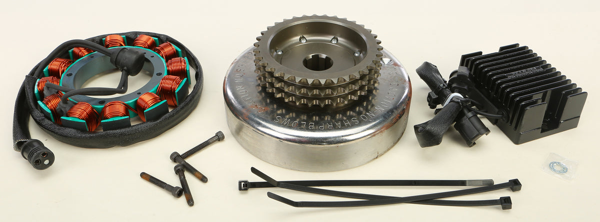Cycle Electric Alternator Kit for Harley Davidson XL883N 2009-2017 – Reliable Electrical System Upgrade