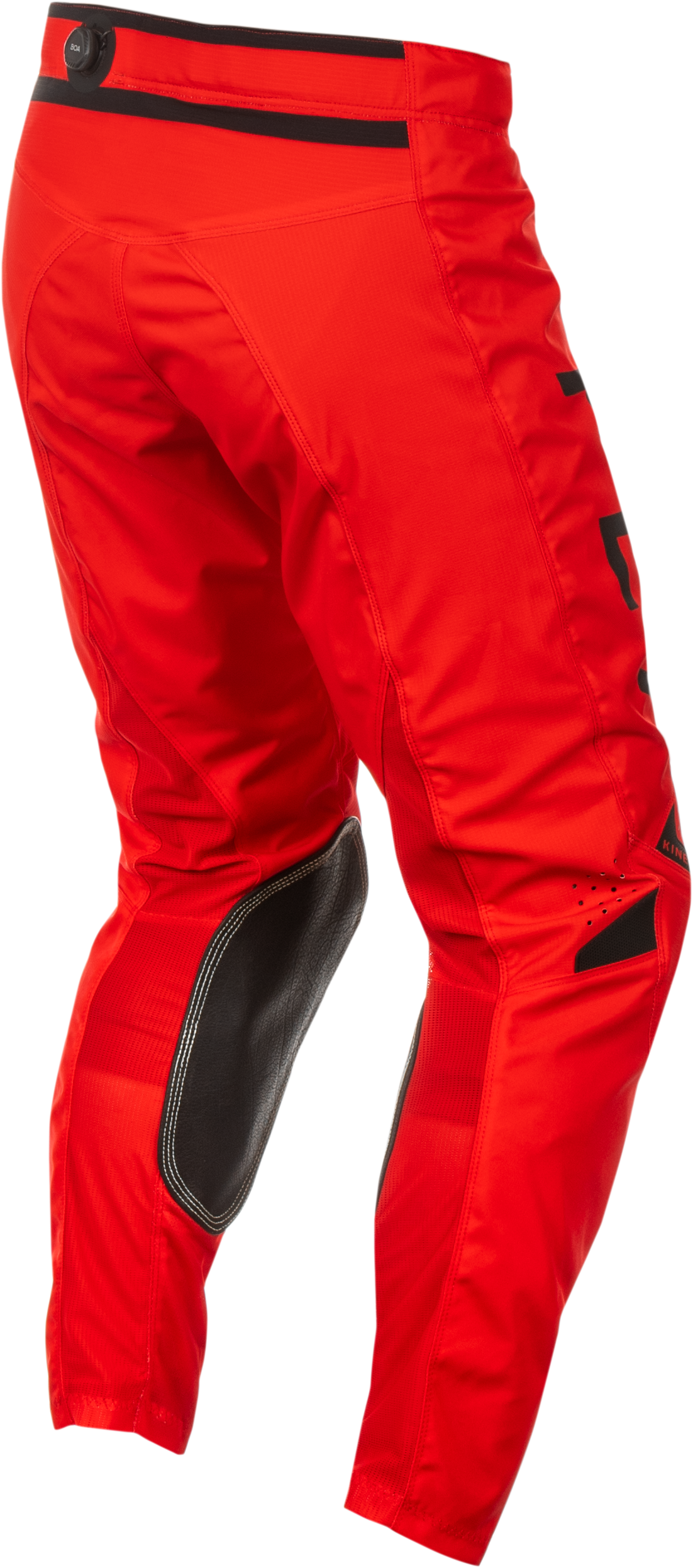 Fly Racing Kinetic Center Offroad Pants Red/Black Size 28