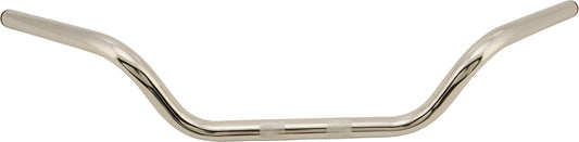 HardDrive 1 inch Buckhorn Handlebar with 3.5 inch Riser Chrome for Harley Davidson