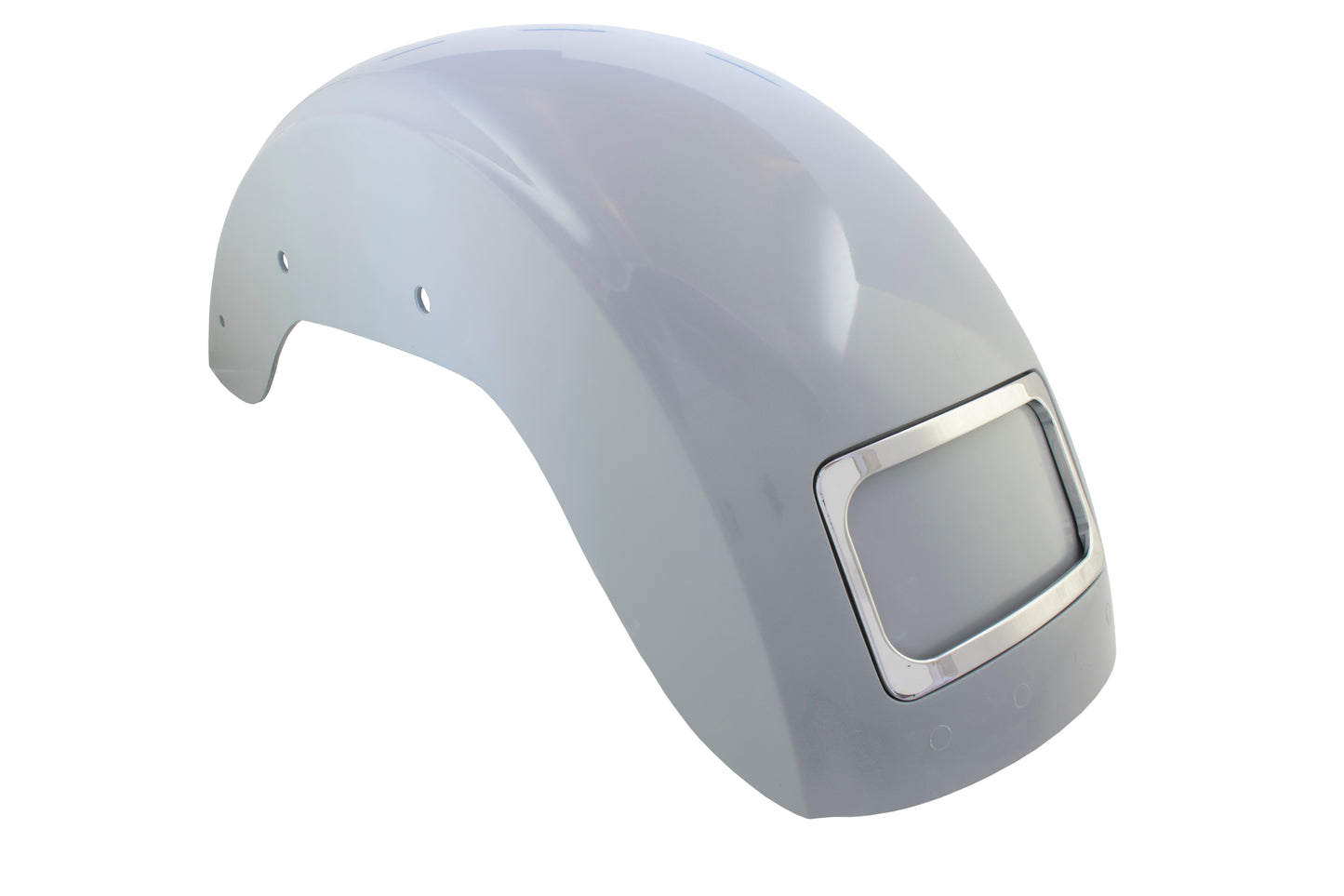 BAGGERNATION The Fix Rear Fender Kit for Harley-Davidson Touring Models | Chrome Finish