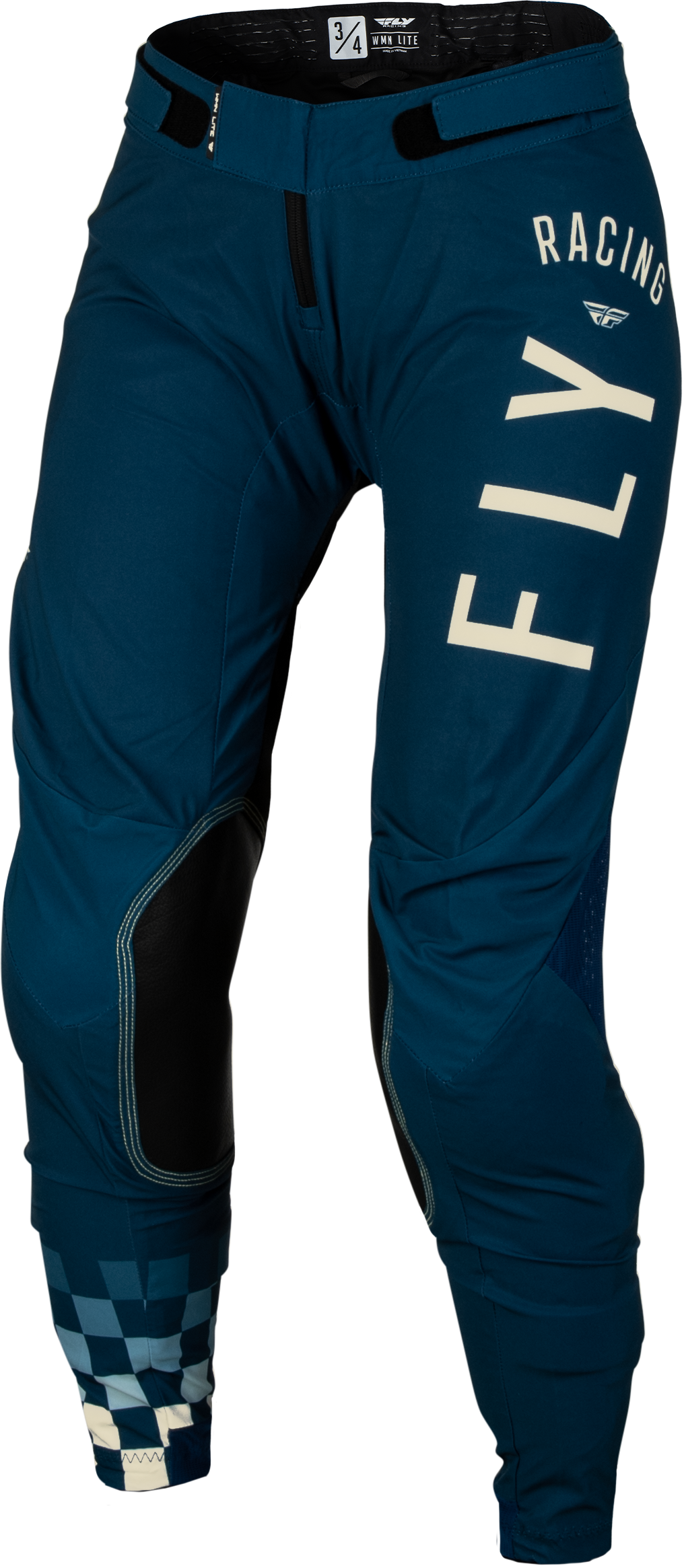 Fly Racing Women's Lite Pants Navy/Ivory Size 0/02 – Offroad Performance Apparel