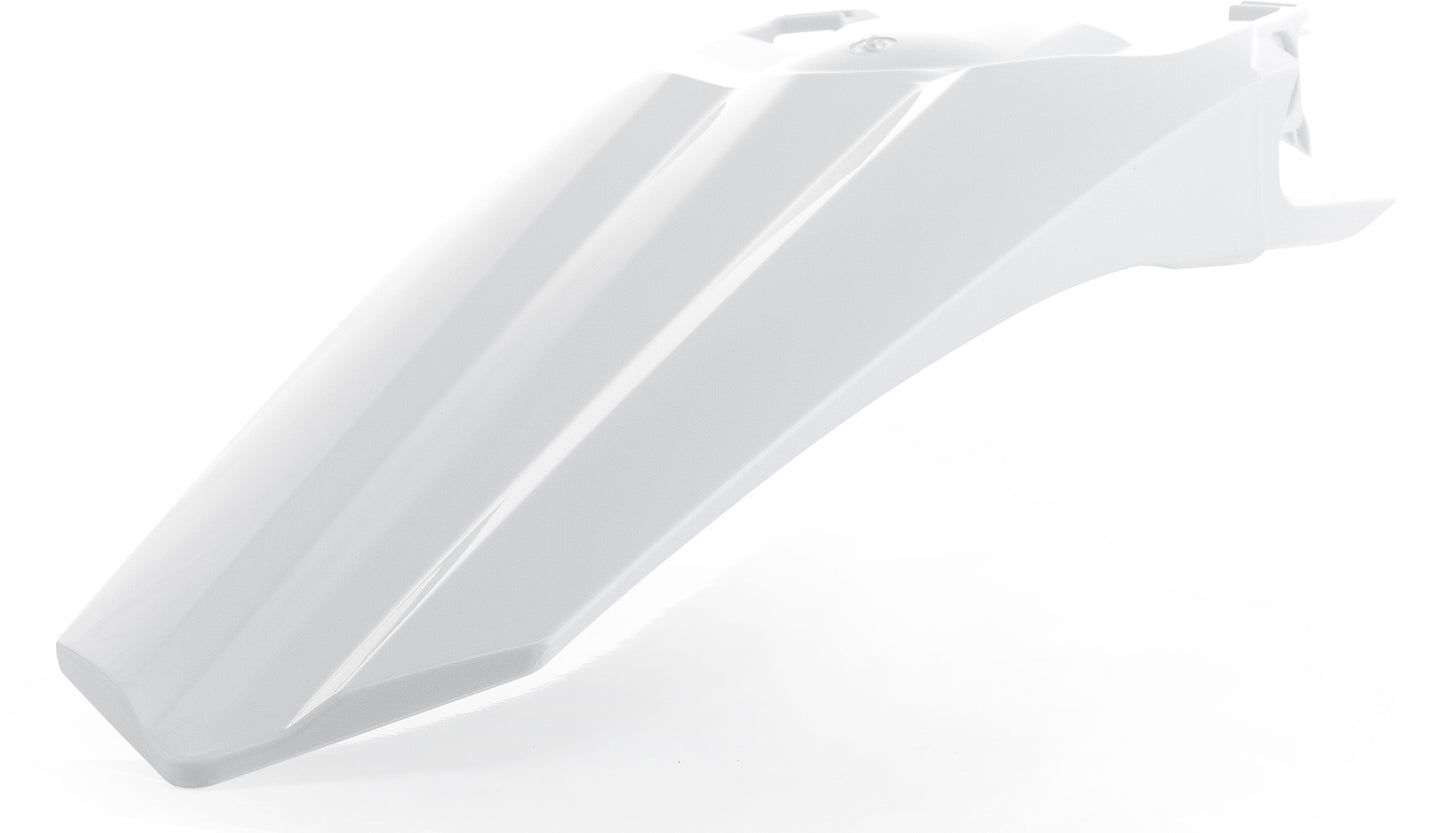 Acerbis Rear Fender White for Honda CRF250R and CRF450R-S Offroad Motorcycles