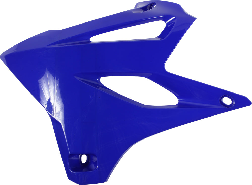 ACERBIS Radiator Shrouds for Yamaha YZ85 - Blue Offroad Replacement Body Parts
