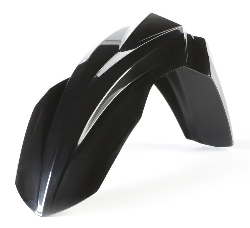 ACERBIS Front Fender for 2017 Kawasaki KX250F - Black Offroad Body Fender