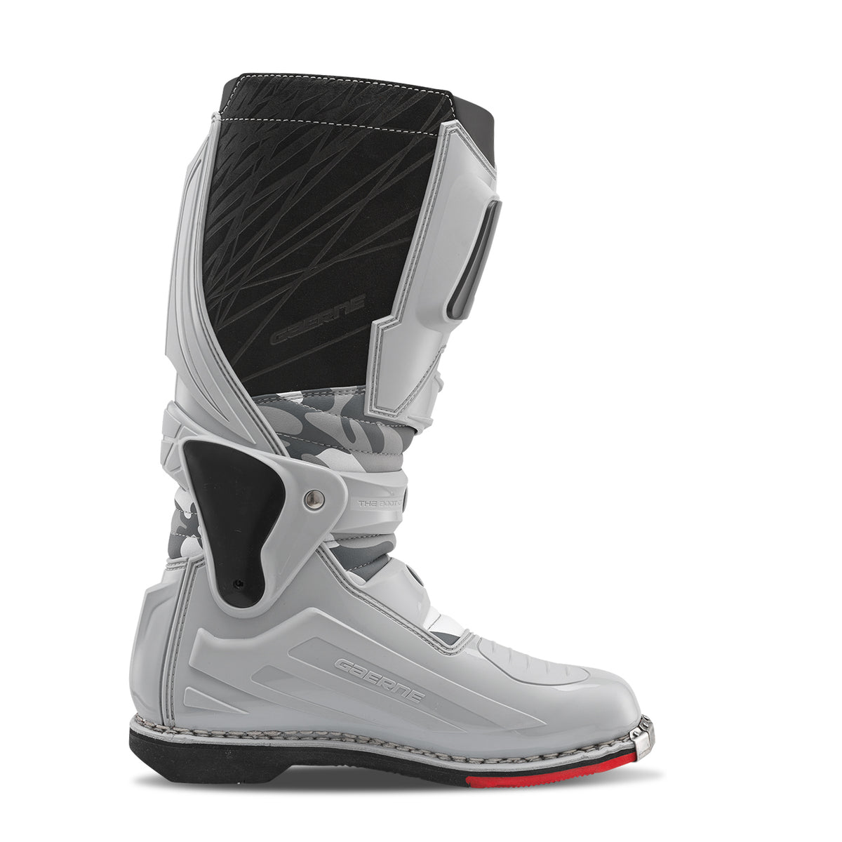 Gaerne Fastback Endurance Offroad Boots Snow Camo US 8