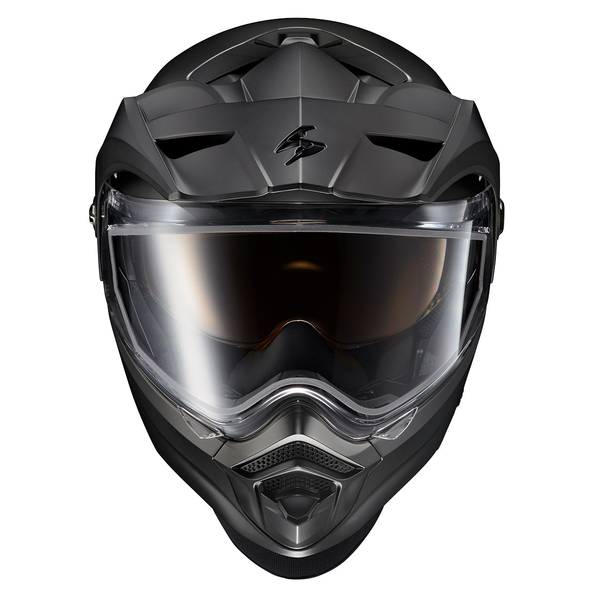 Scorpion EXO Exo AT960 Cold Weather Modular Helmet - Small, Matte Black