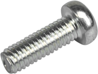 MIKUNI Float Bowl Screw Silver for V-Twin Carburetors Part FC2=0412-B