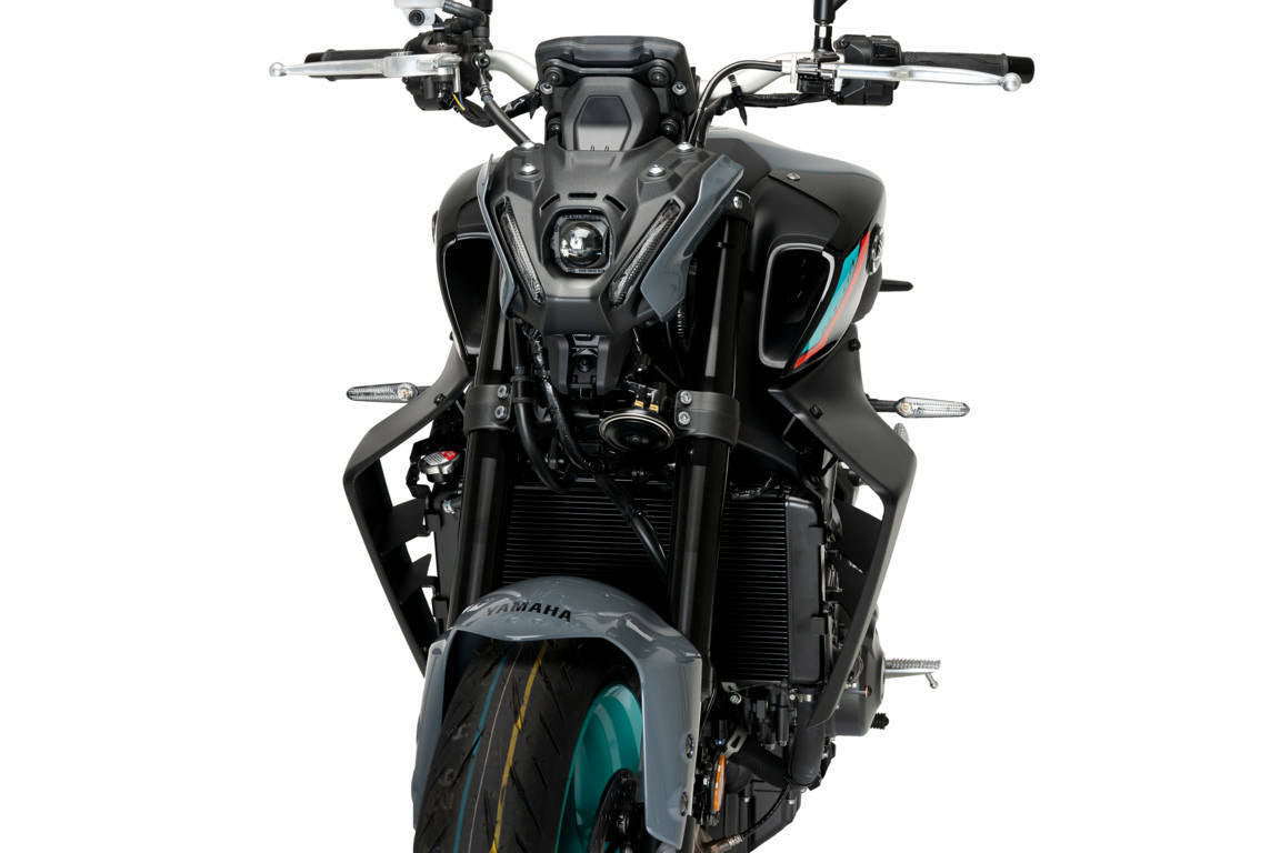 PUIG Downforce Side Spoilers for Yamaha MT-09 - Black