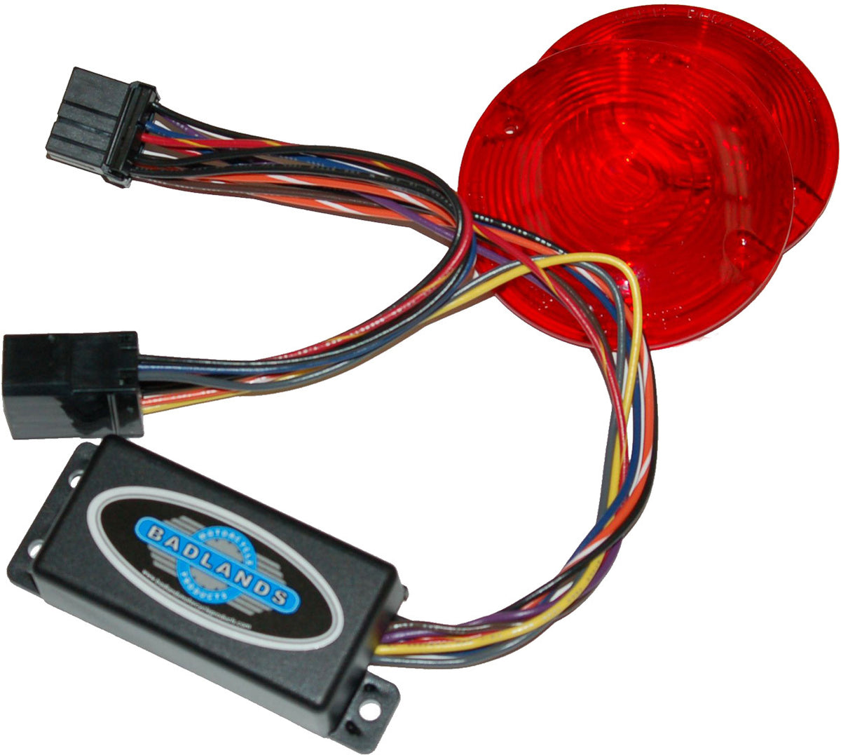 NAMZ Custom Cycle PNP Illuminator Rear Brake, Turn Signal & Running Light Module for Harley Davidson FLHR Models
