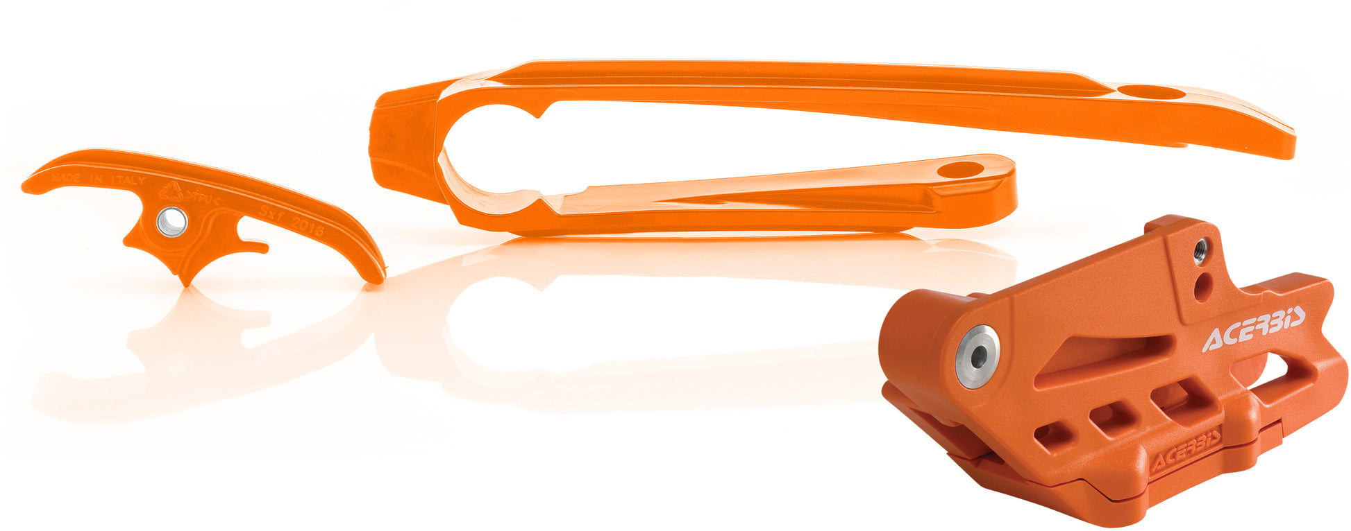 ACERBIS Block/Slider Kit Orange for KTM Offroad Models - Rear Drive Component